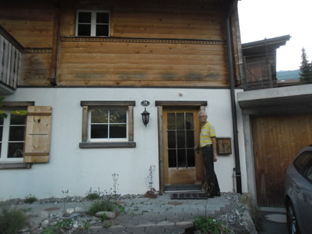 bij ons vakantiehuisje