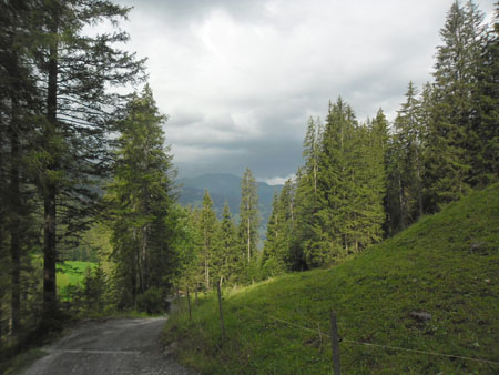 slecht weer op komst