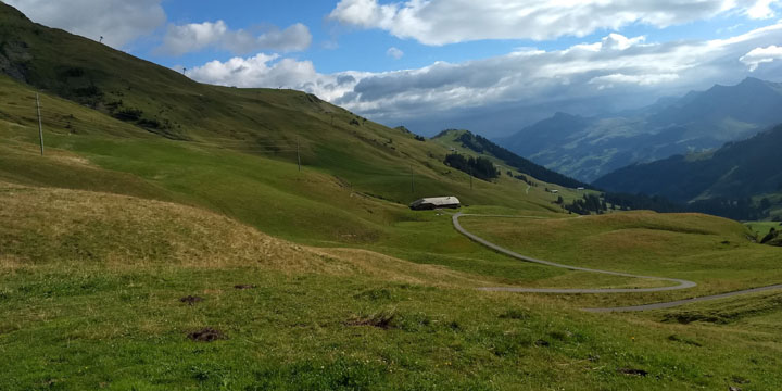 de almen van Adelboden