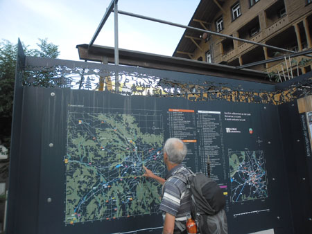 even wachten op de bus