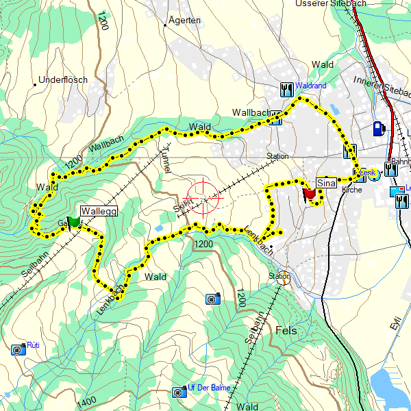 route dag 1