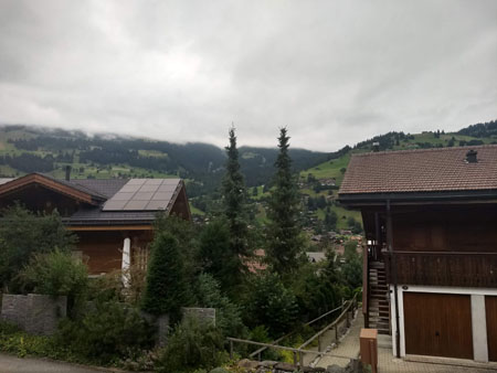 laaghangende wolken