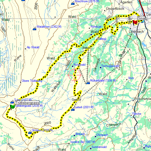 route dag 3