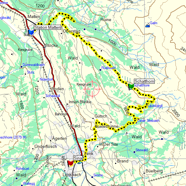 route dag 4