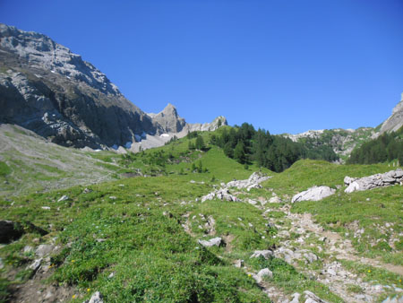 de bergen in