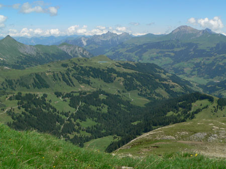 uitzicht Iffighorn