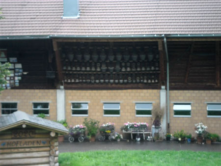 boerderij onderweg