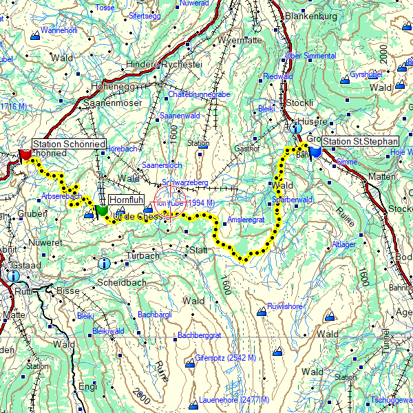 route dag 8