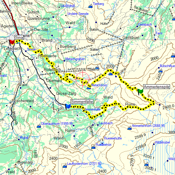 route dag 9