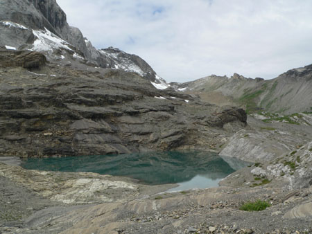 Rezligletschersee