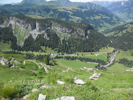 Iffigenalp in zicht