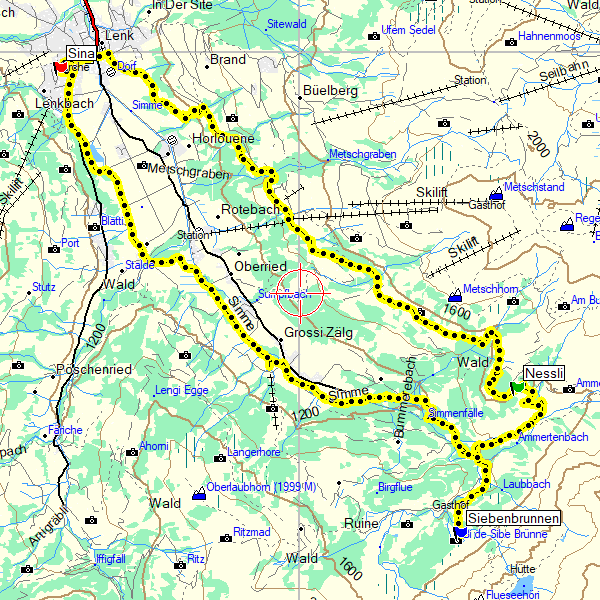 route dag 2