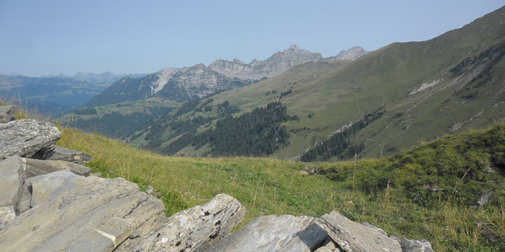 blik in het Engstligen-dal