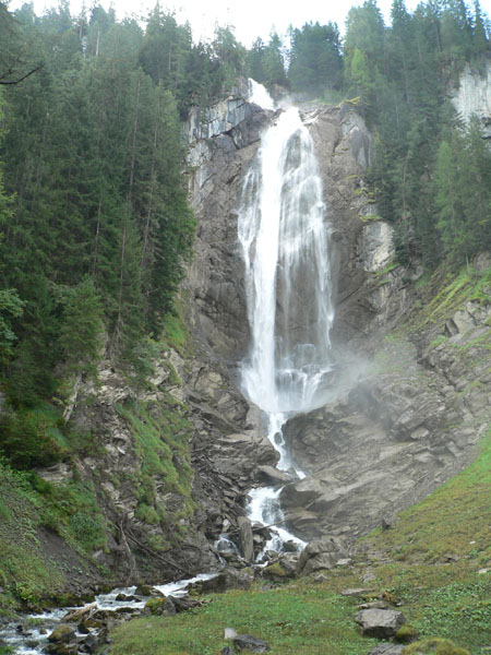 alleen bij de Iffigenfall