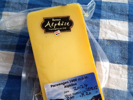 echte alpenkaas