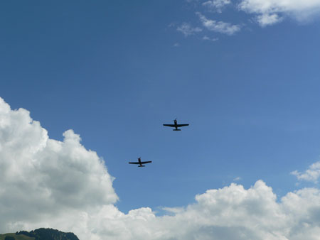 klein en groot stijgt op