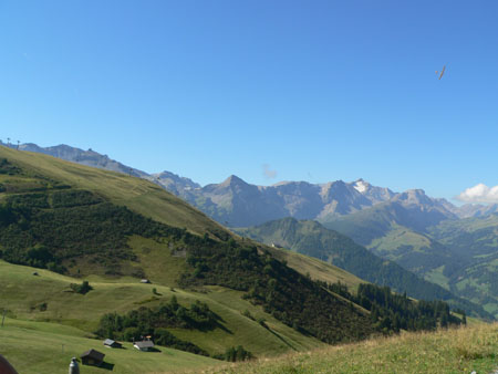 de eerste vliegtuigjes