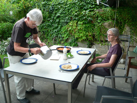 een simpele doch voedzame maaltijd