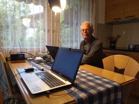 tijd voor de ochtendkrant