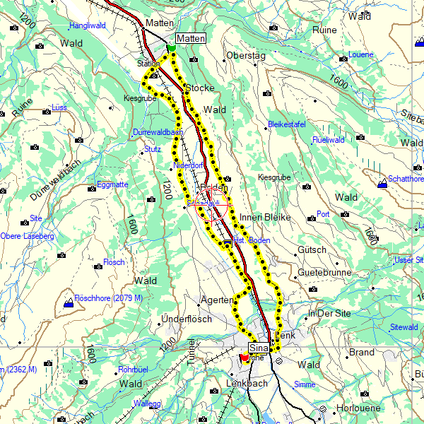 route dag 14