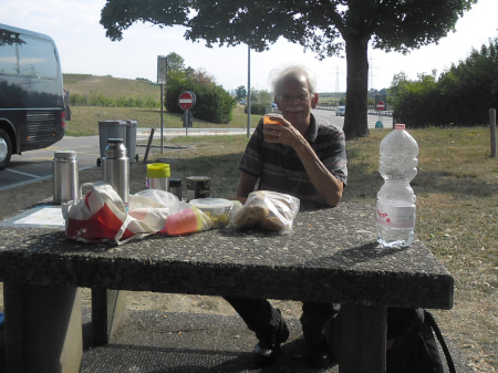 picknick bij Oberbipp