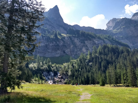 vlakbij Siebenbrunnen