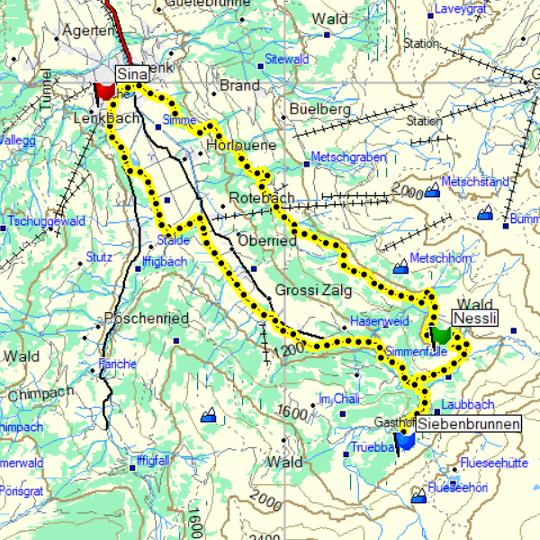 route dag 2