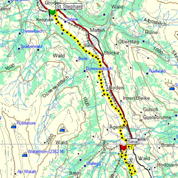 route dag 3