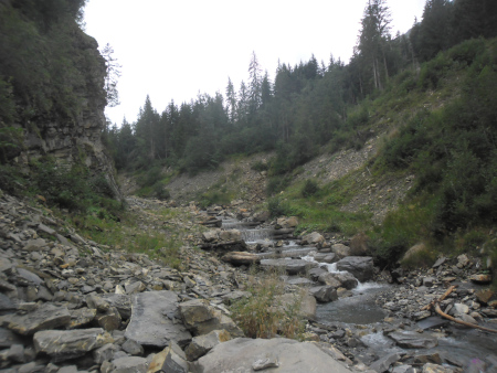 op weg naar Lochberg