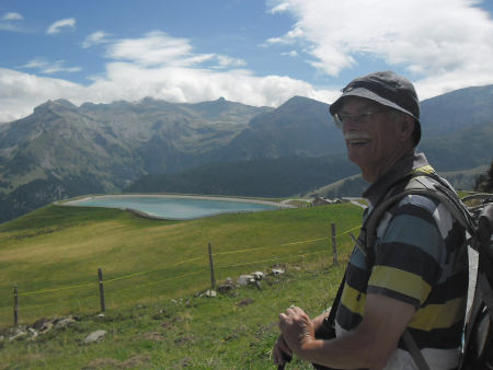 op het murmeli-trail