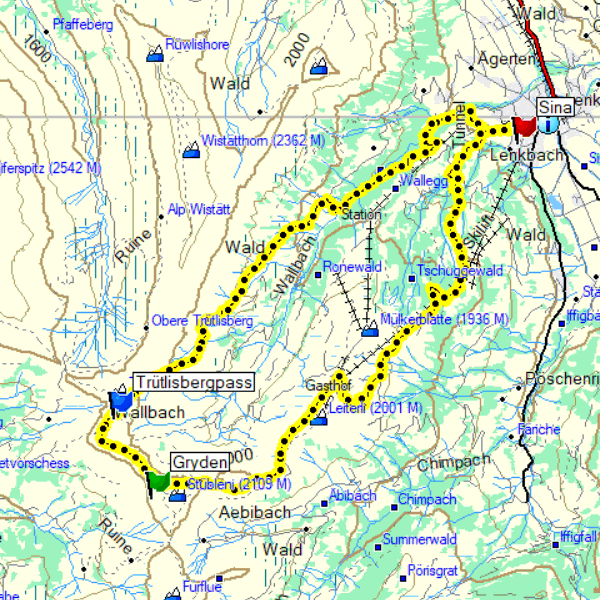 route dag 4