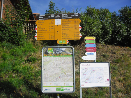 wandelpaden in Oberwil