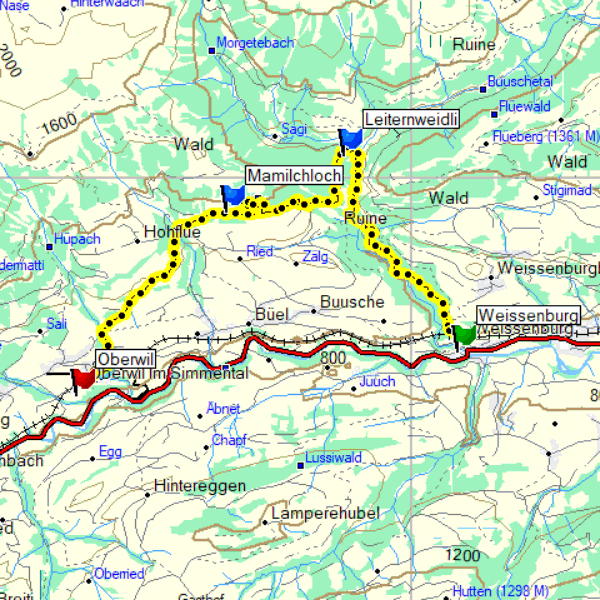 route dag 5