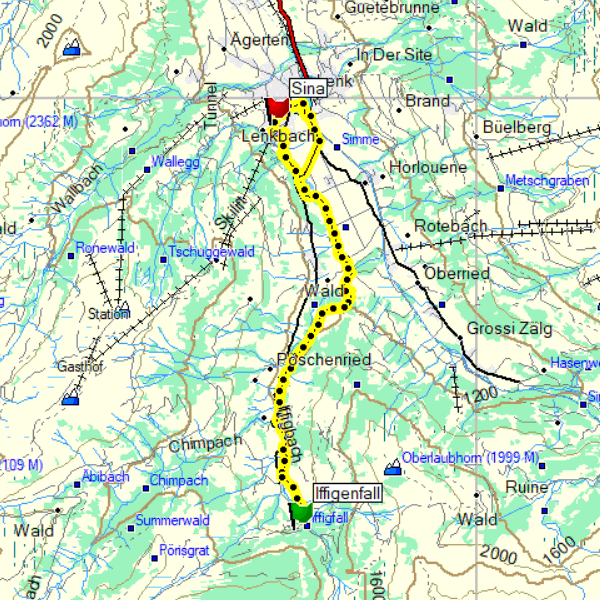 route dag 6