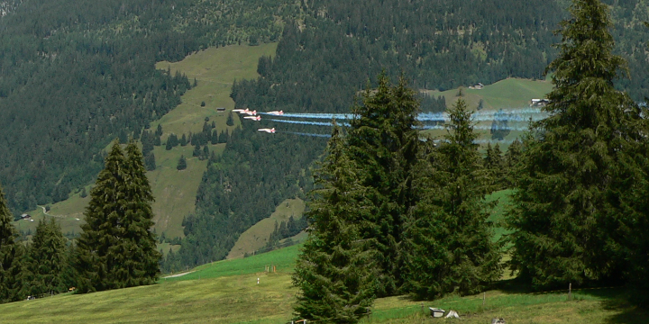 publiekstrekker: Patrouille Suisse