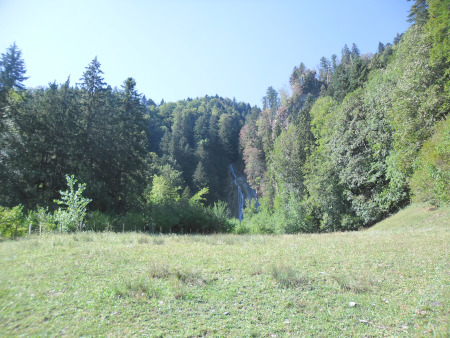 waterval in de Fallbach