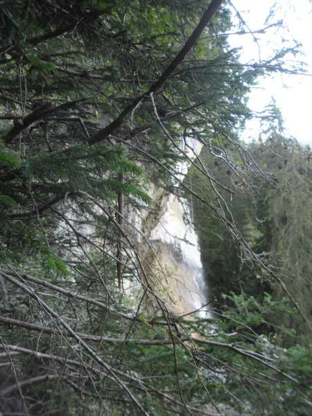 waterval in de Sitebach