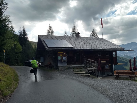 het is weer bijna droog