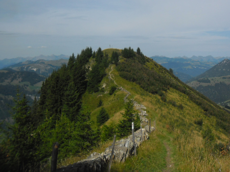 de Schatthorn in zicht