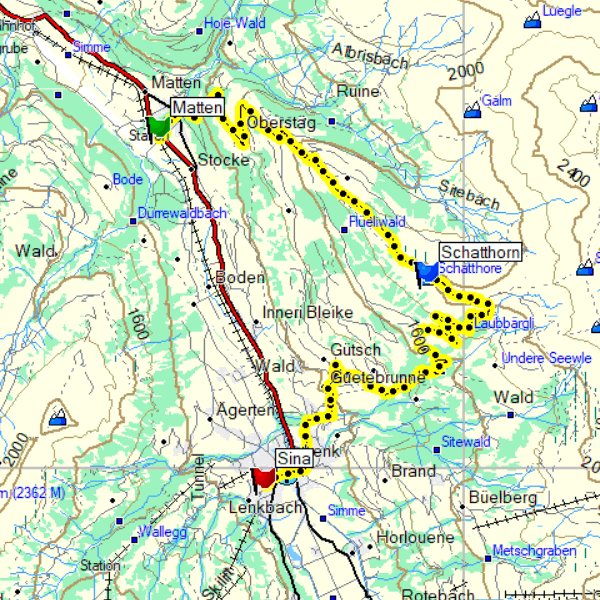 route dag 10