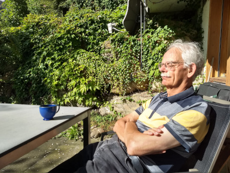 luieren in de zon