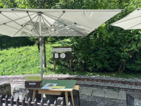 de trein komt nog lang niet