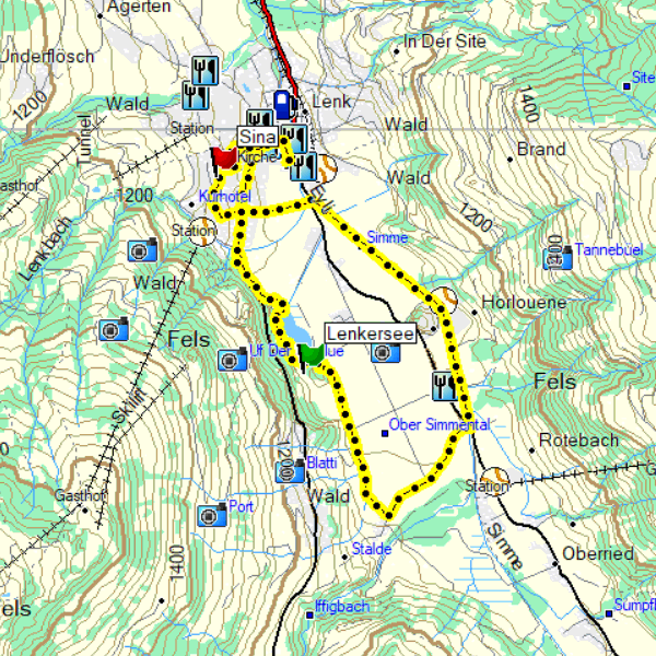 route dag 11