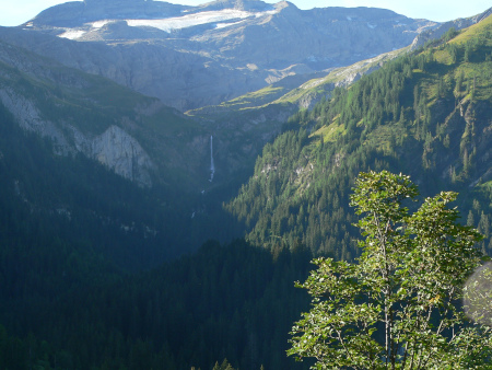 Geltenschuss in de verte