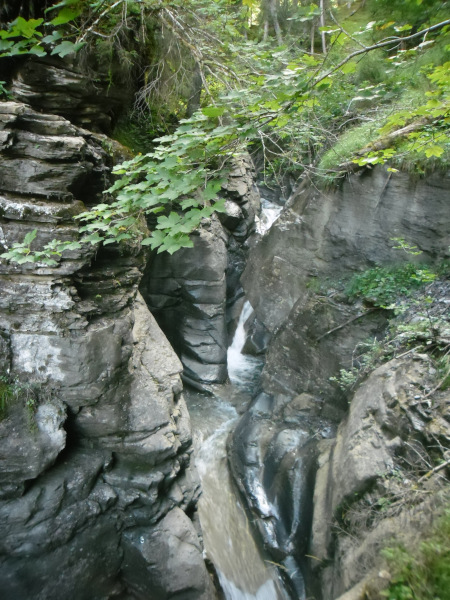 Wallbachslucht tot slot