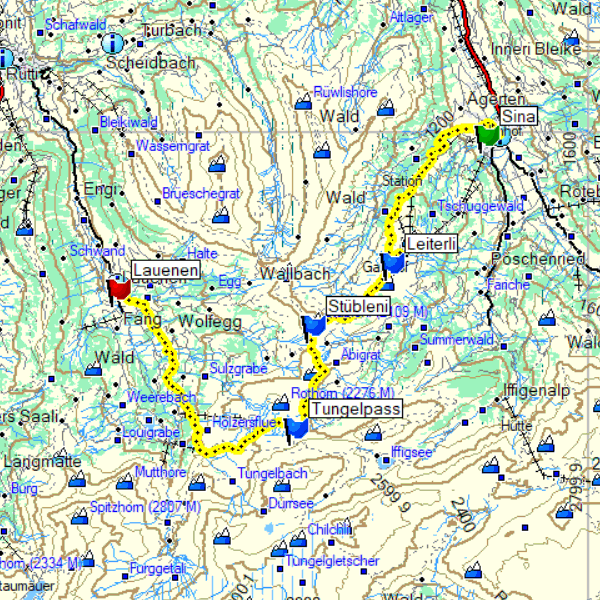 route dag 12