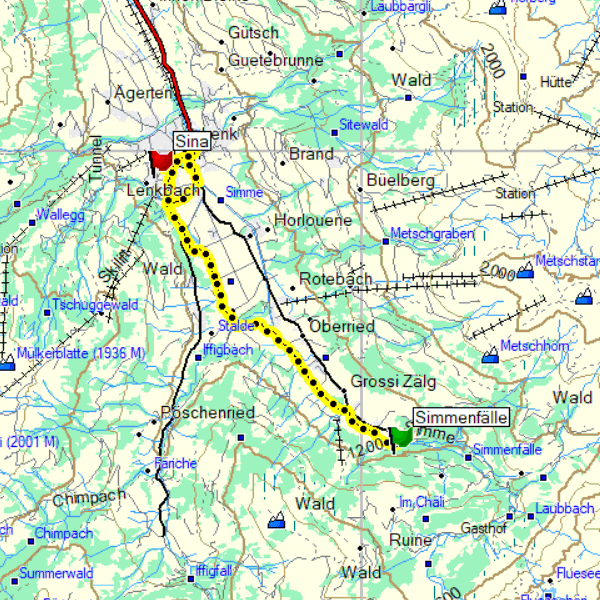 route dag 14