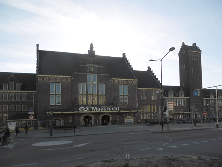 van start in Maastricht