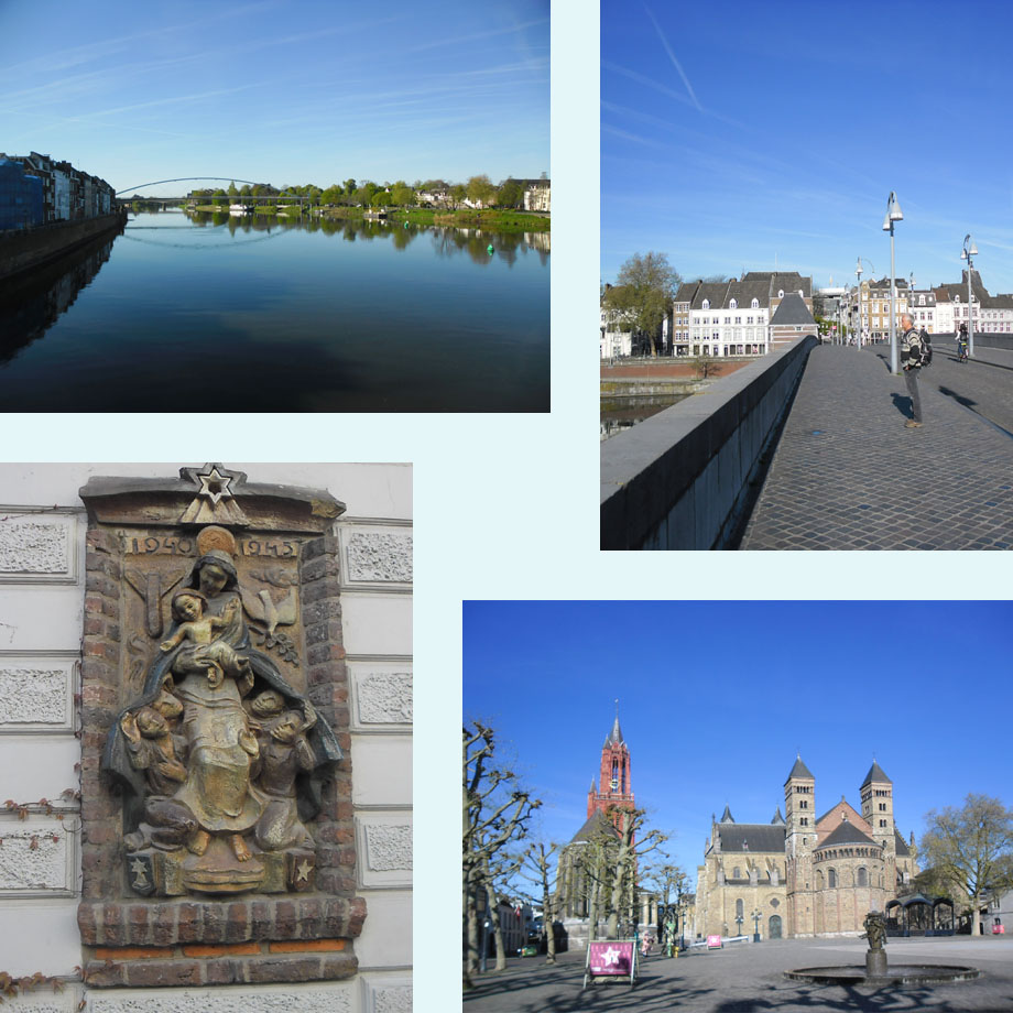 Maastricht in vogelvlucht