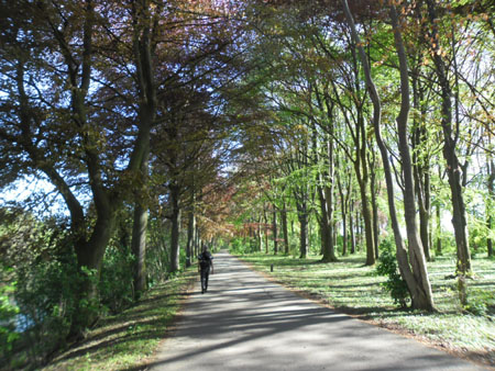 toegang tot de Hochter Bampd
